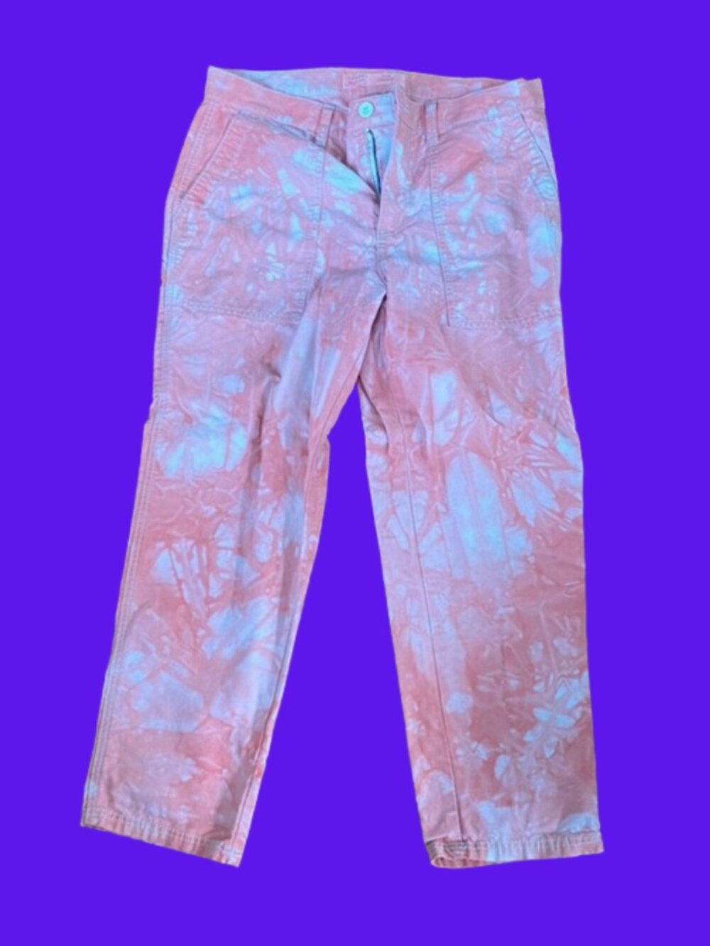 Old Navy hand Dyed Work Pants